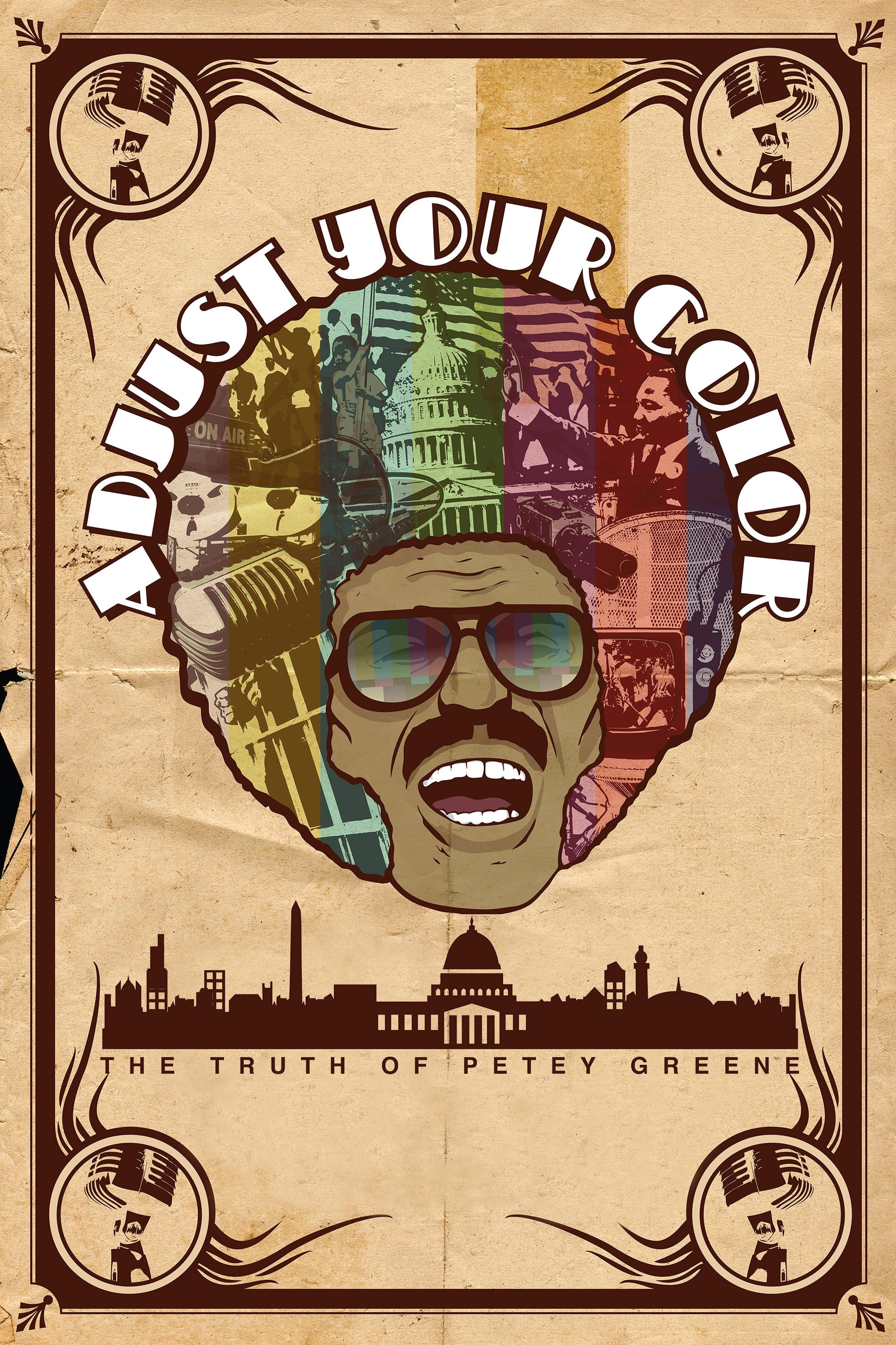 Постер Adjust Your Color: The Truth of Petey Greene